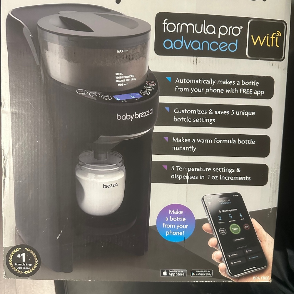 Babybrezza formula pro advanced wifi